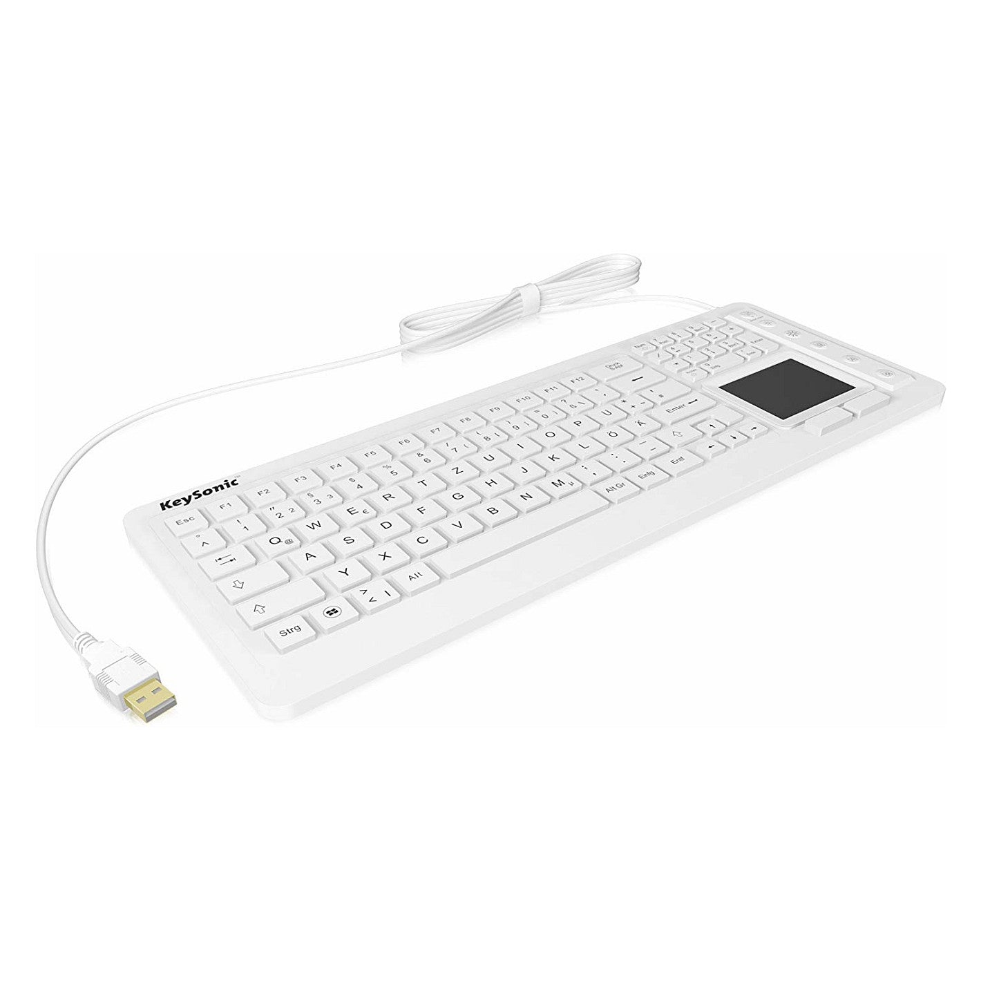 KeySonic KSK-6231INEL (DE) Industrie Touchpad W-dicht