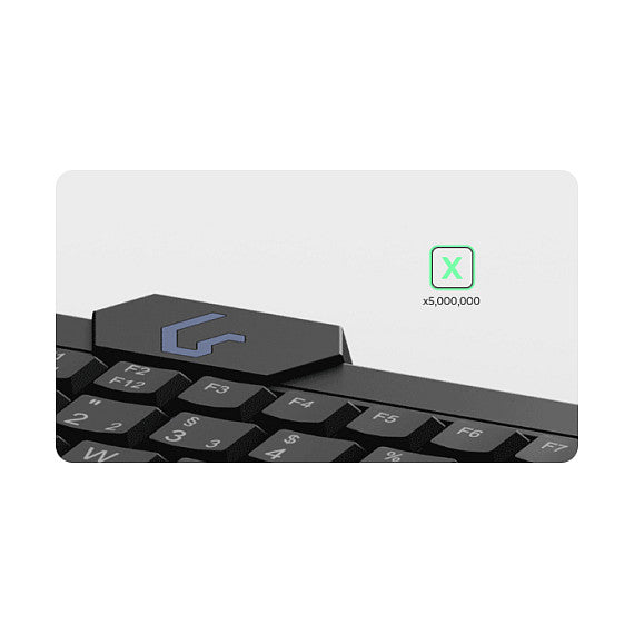 KeySonic KSK-3210ELU (DE) Super-Mini Touchpad schwarz