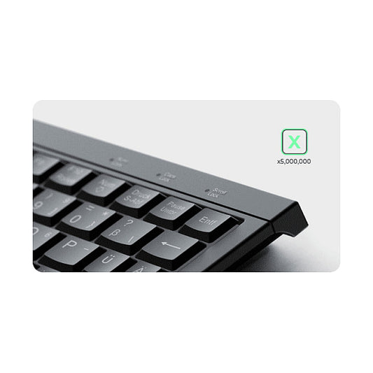KeySonic KSK-3211ELU (DE) Super-Mini Touchpad schwarz