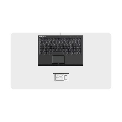 KeySonic KSK-3211ELU (DE) Super-Mini Touchpad schwarz
