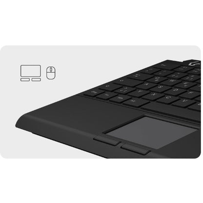 KeySonic KSK-5210ELU (DE) Mini Touchpad schwarz