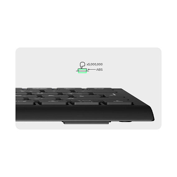 KeySonic KSK-5011ELC (DE) Mini mit Nummernblock schwarz