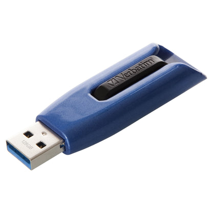 STICK 128GB Verbatim 3.2 V3 Max Black/blue retail