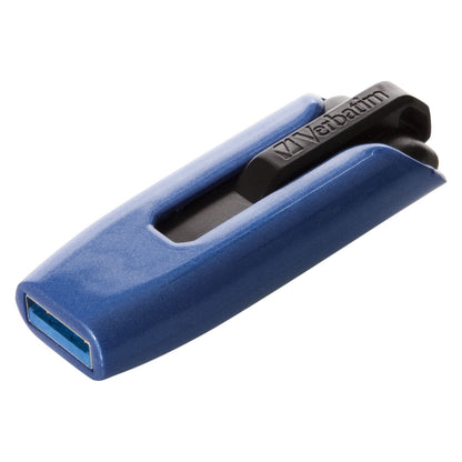 STICK 128GB Verbatim 3.2 V3 Max Black/blue retail