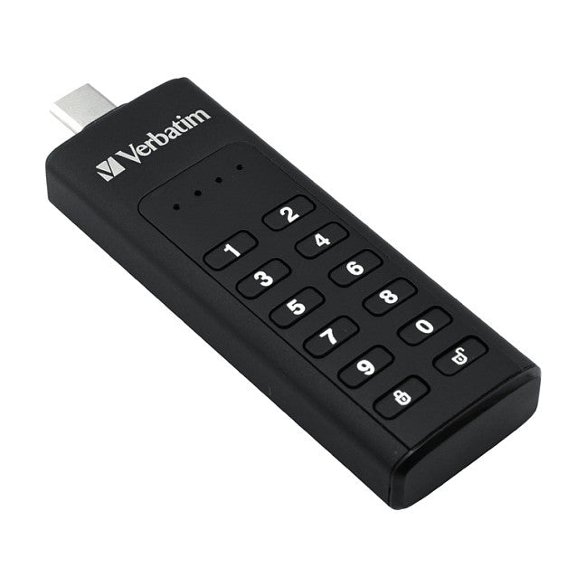 STICK 64GB Verbatim 3.2 Typ A Keypad Secure Drive AES