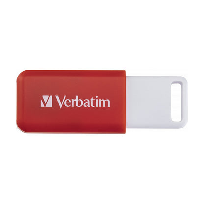 STICK 16GB Verbatim V DataBar USB 2.0 Drive Red retail