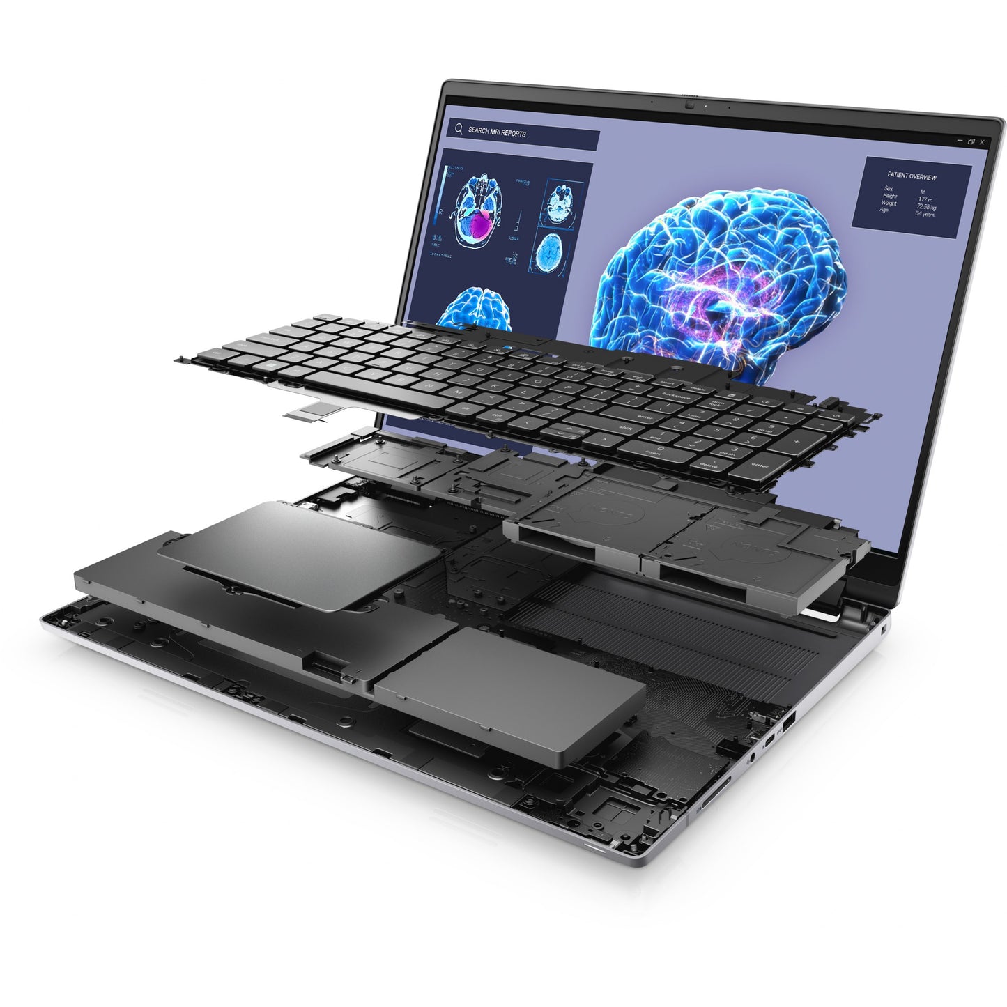 Dell Precision 7680 i7-13850HX 32GB/1TB SSD RTX3500 W11P