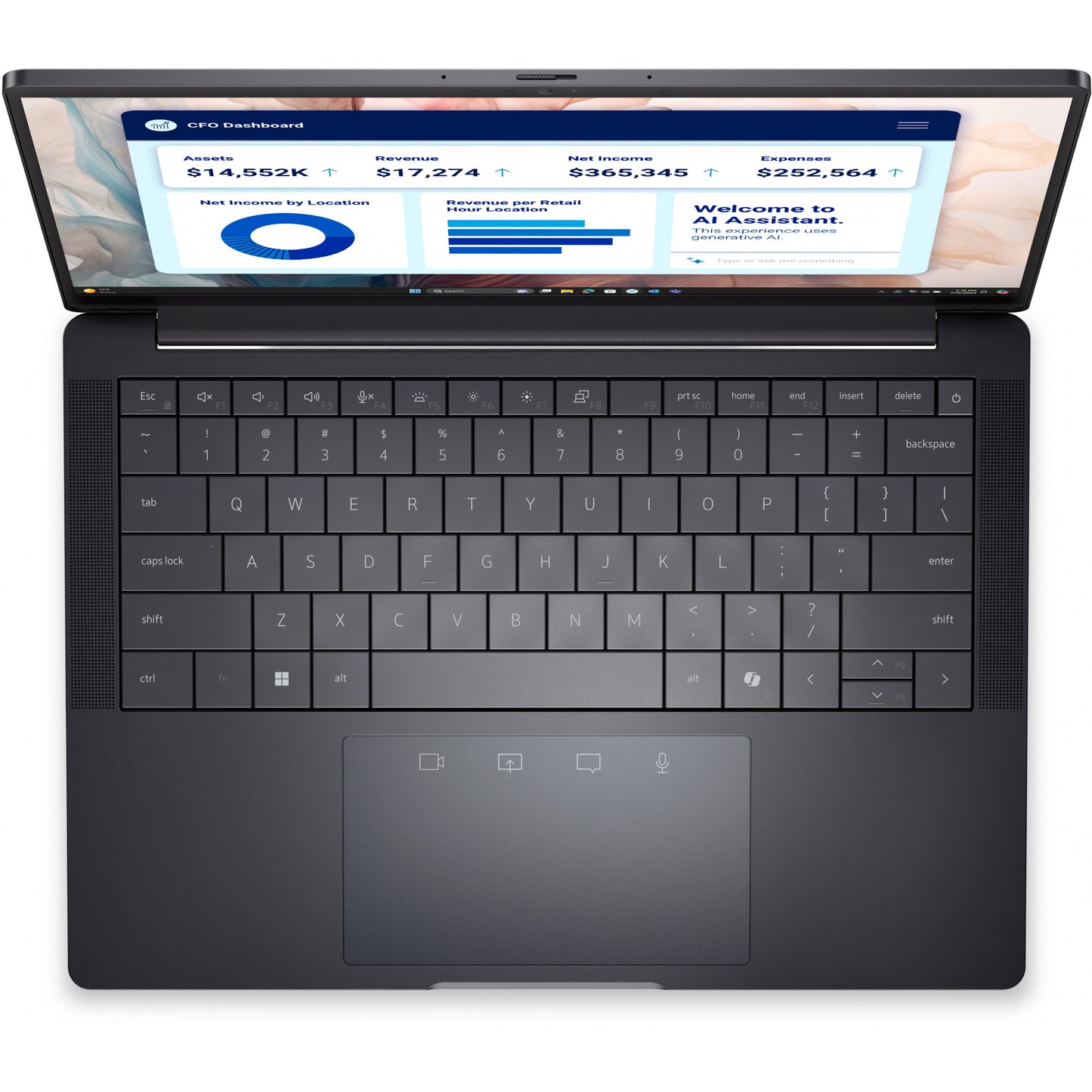 Dell Pro 13 Premium PA13250 CU7 268V 32GB/512GB SSD W11P Touch