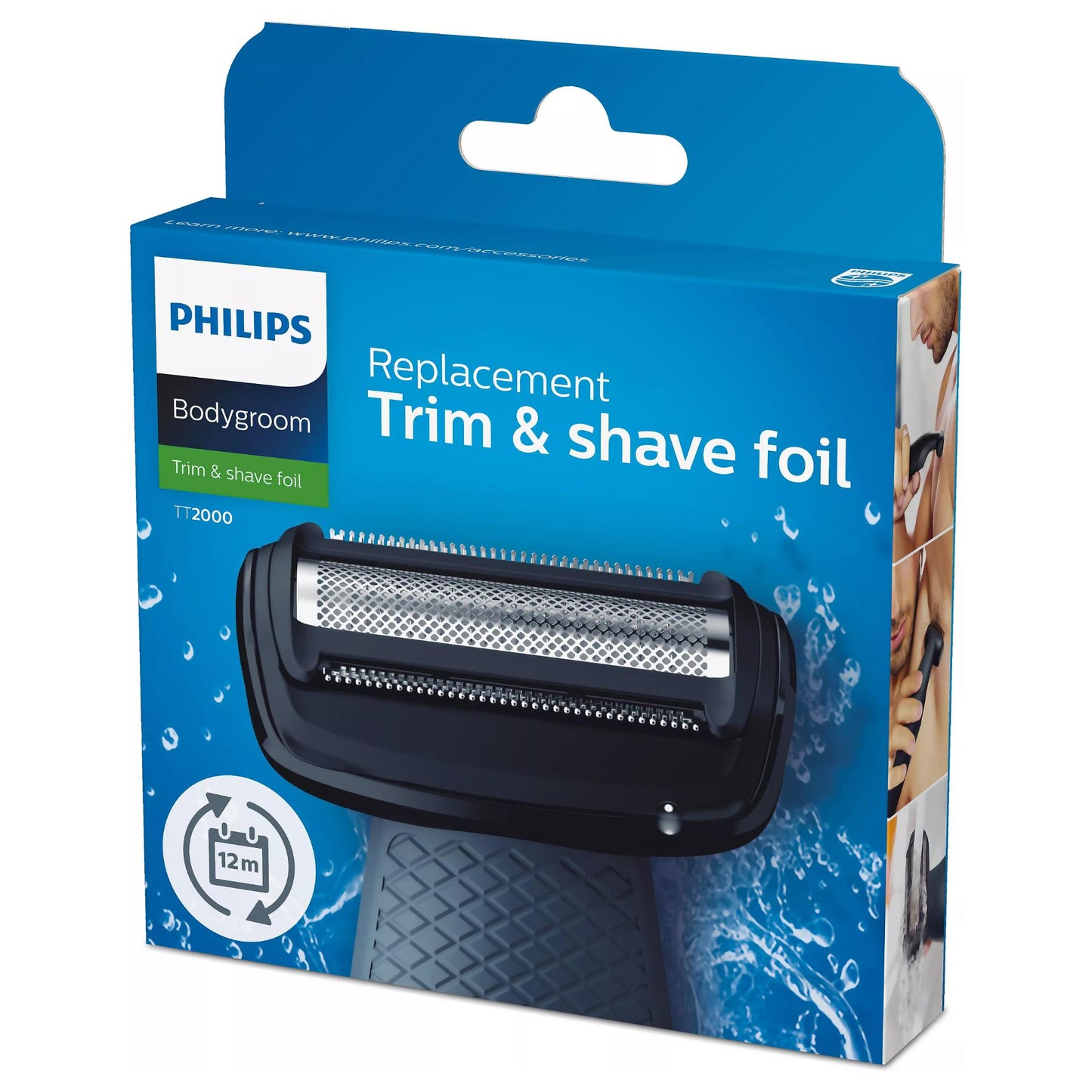 Philips Rasierer Zubehör Scherkopf TT2000/43