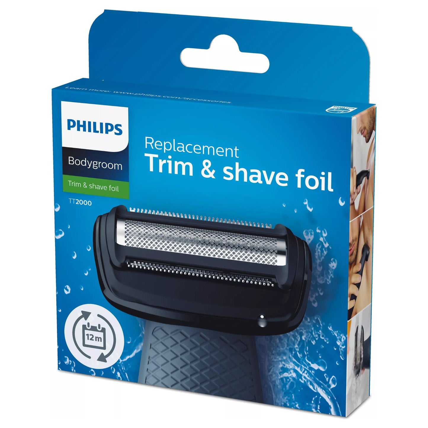 Philips Rasierer Zubehör Scherkopf TT2000/43