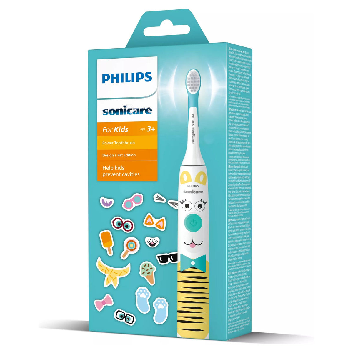 Zahnbürste Sonicare For Kids HX3601 - Pet