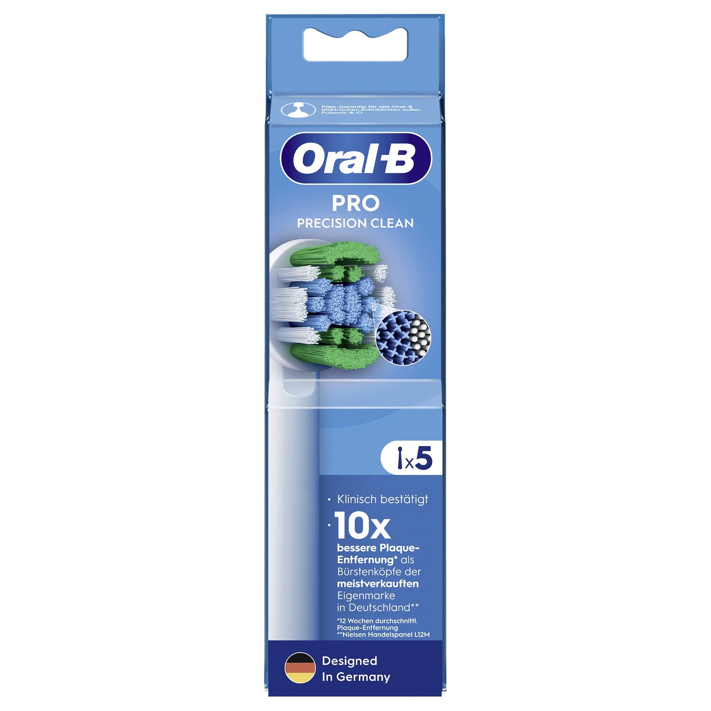 Oral-B Aufsteckbürsten Precision Clean - 5er