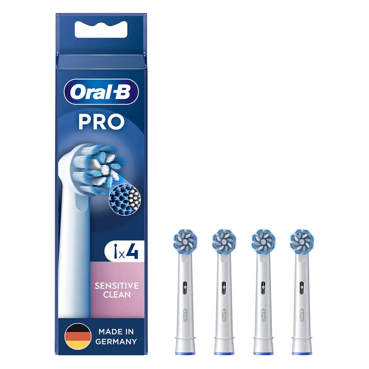 Oral-B Aufsteckbürsten Pro Sensitive Clean 4er