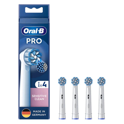 Oral-B Aufsteckbürsten Pro Sensitive Clean 4er