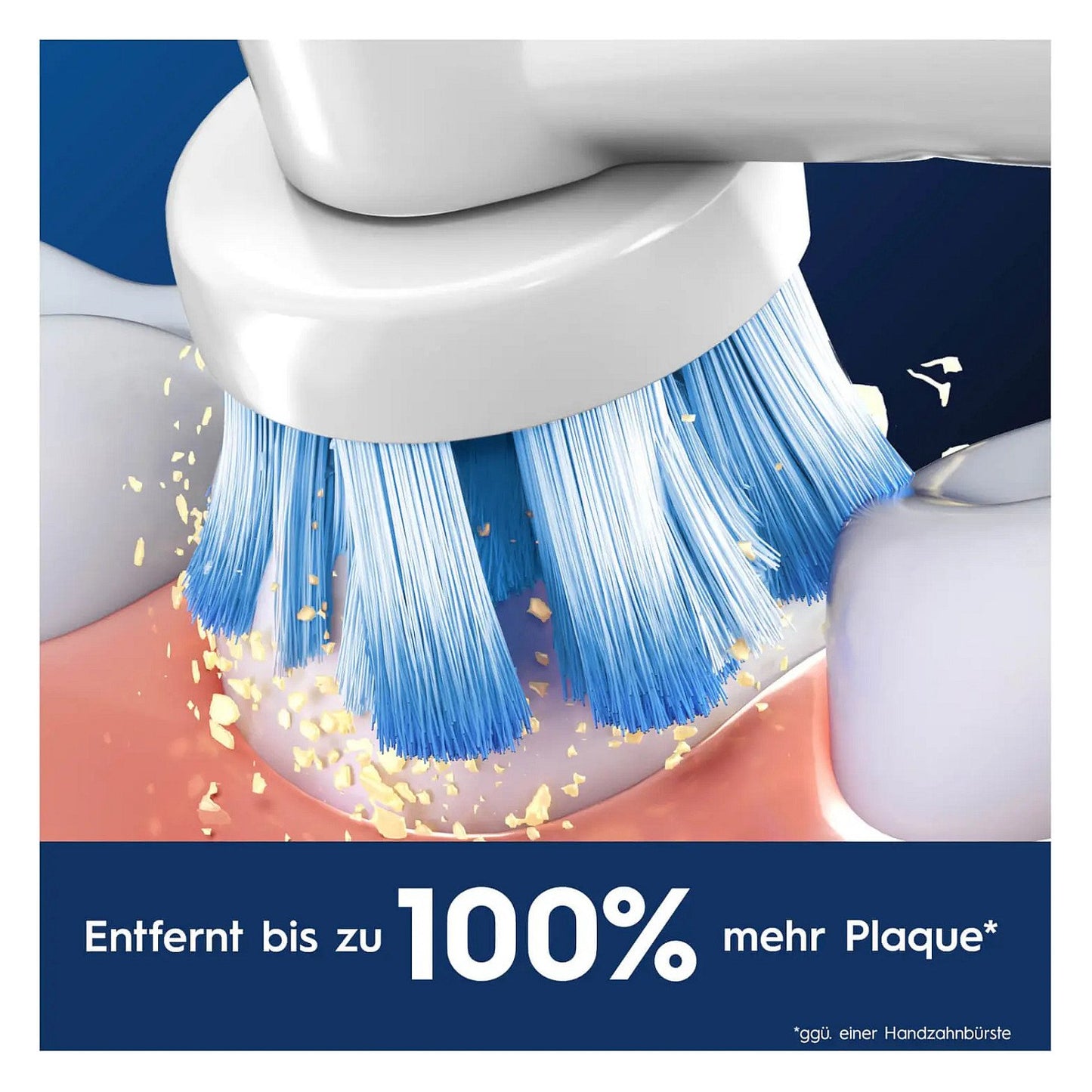 Oral-B Aufsteckbürsten Pro Sensitive Clean 4er