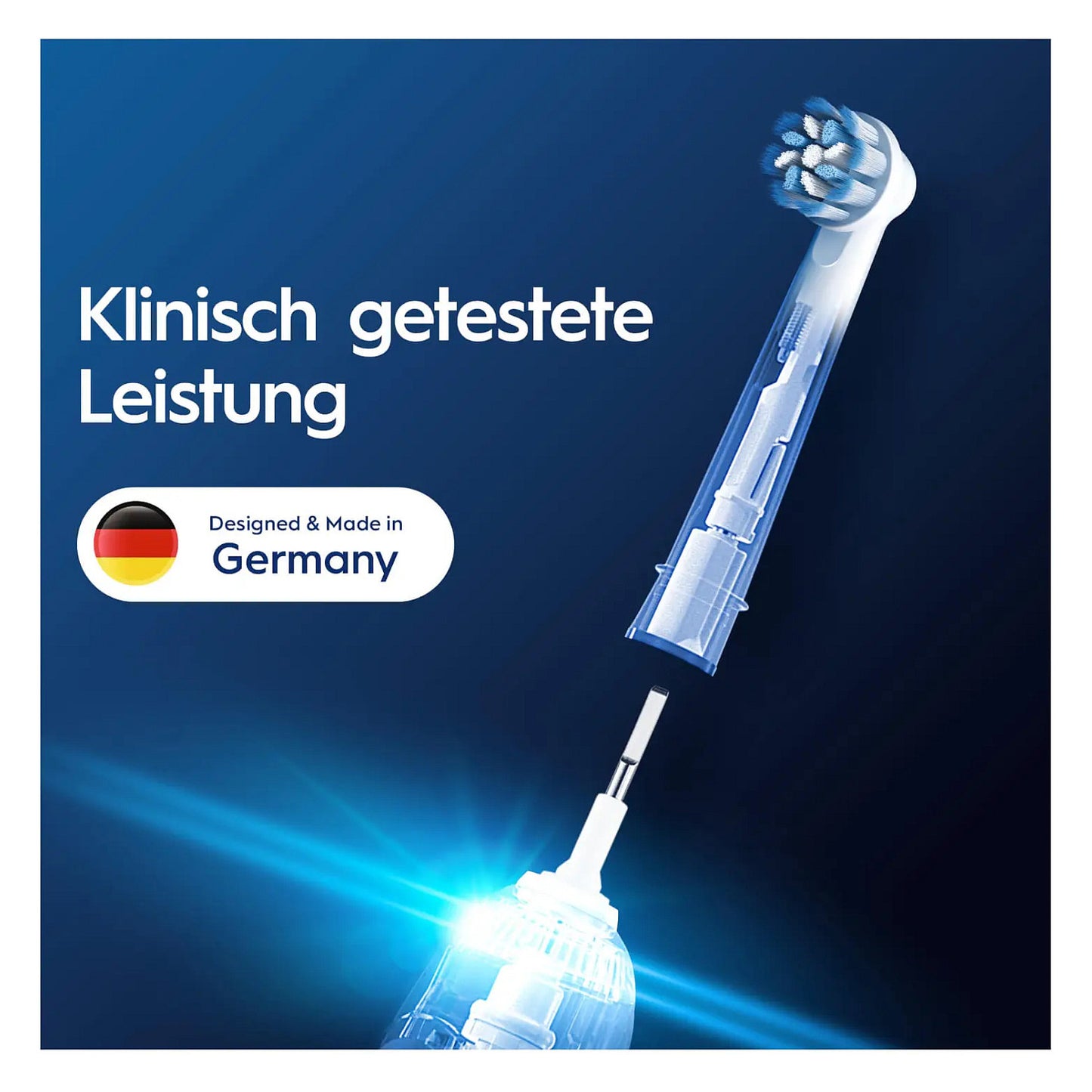 Oral-B Aufsteckbürsten Pro Sensitive Clean 4er