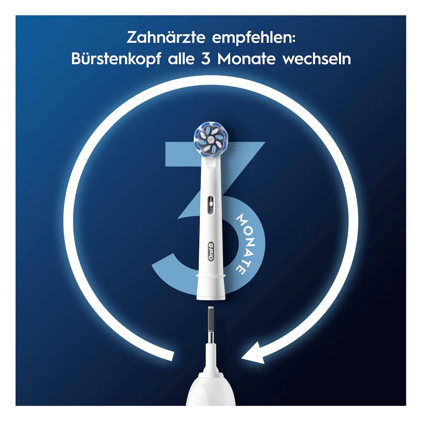 Oral-B Aufsteckbürsten Pro Sensitive Clean 4er