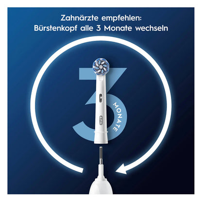 Oral-B Aufsteckbürsten Pro Sensitive Clean 4er