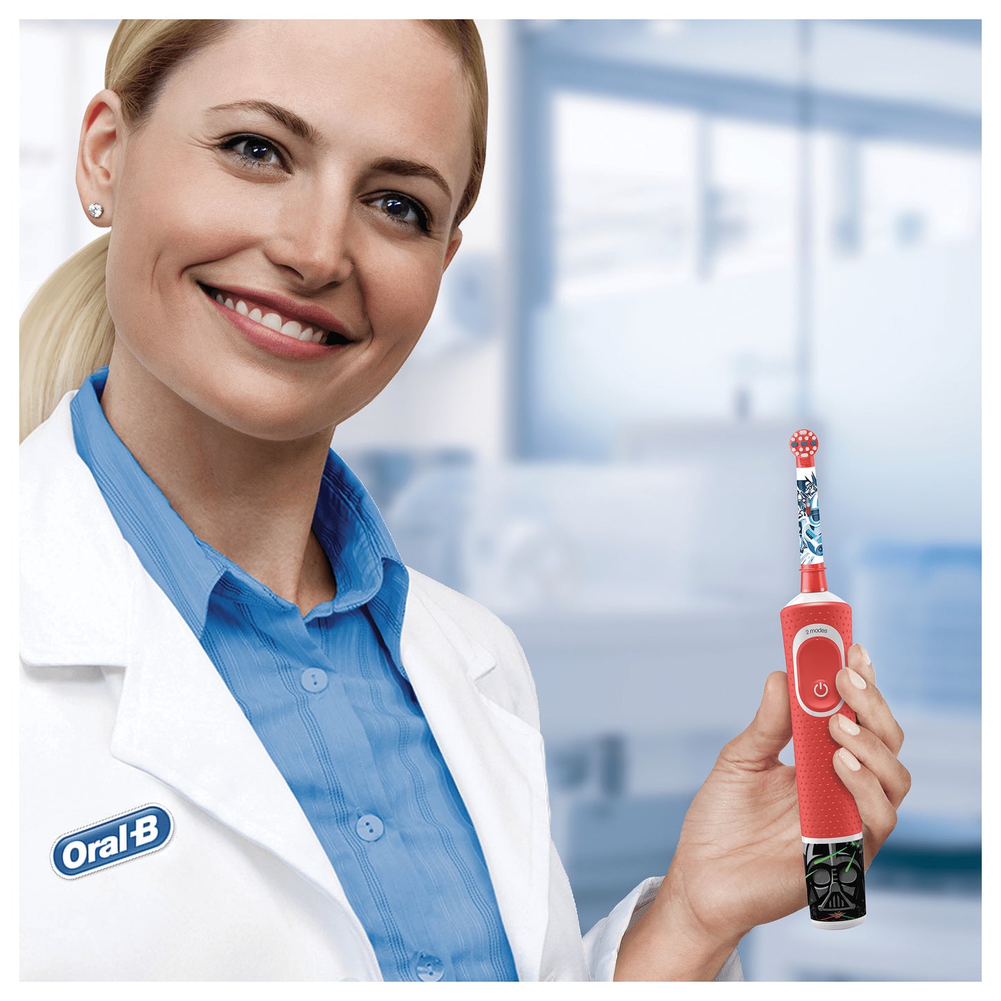 Oral-B Aufsteckbürsten Kids Star Wars 3-Pack