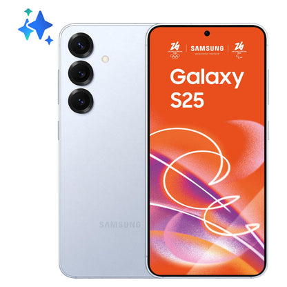 Samsung Galaxy S25 5G Dual Sim 12RAM 512GB icy blue