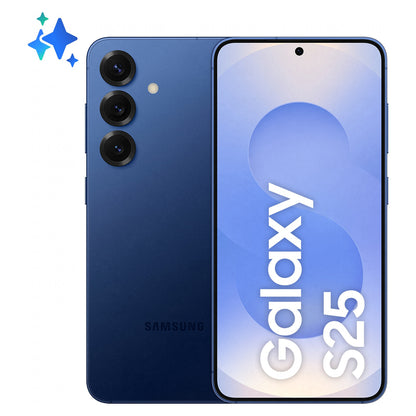 Samsung Galaxy S25 128GB Dark Blue 6.2" 5G (12GB) EU Model Android