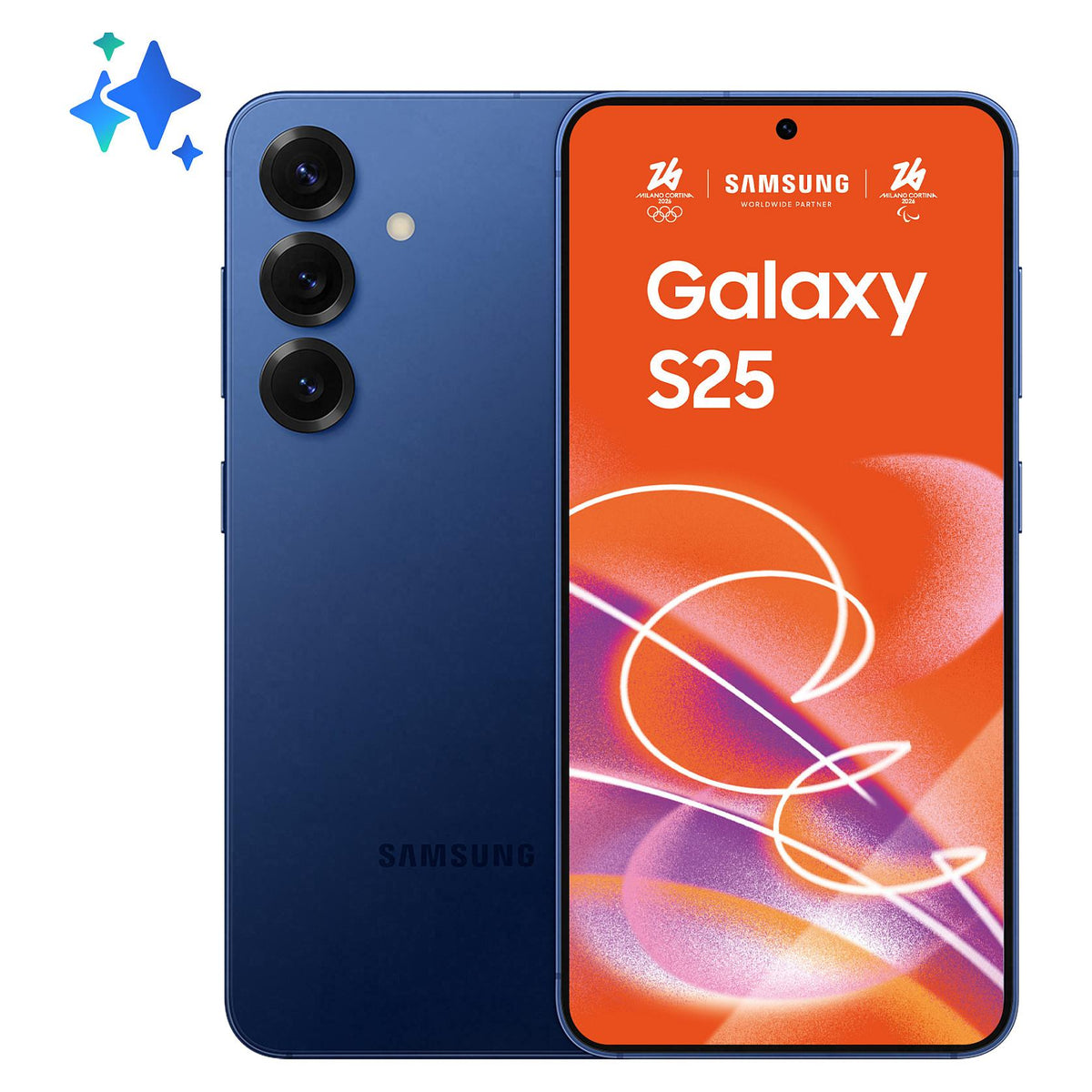 Samsung Galaxy S25 S931 5G Dual Sim 12GB RAM 512GB navy