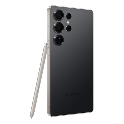 SAMSUNG Galaxy S25 Ultra 5G Enterprise Edition 17.42cm 6.9Zoll 12GB 512GB 3 Jahre Garantie Titanium Black