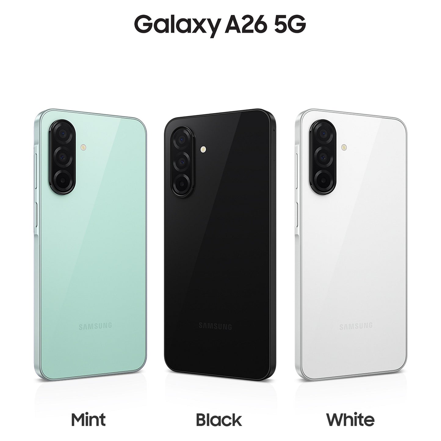Samsung Galaxy A26 5G Dual Sim 6GB RAM 128GB black
