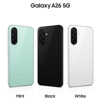 Samsung Galaxy A26 5G Dual Sim 6GB RAM 128GB black