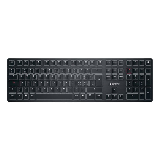 Cherry KW X ULP Wireless CH-Layout schwarz