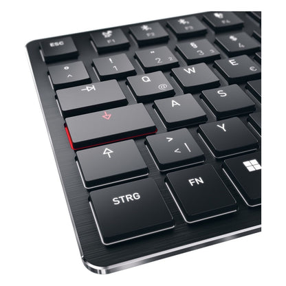 Cherry KW X ULP Wireless CH-Layout schwarz