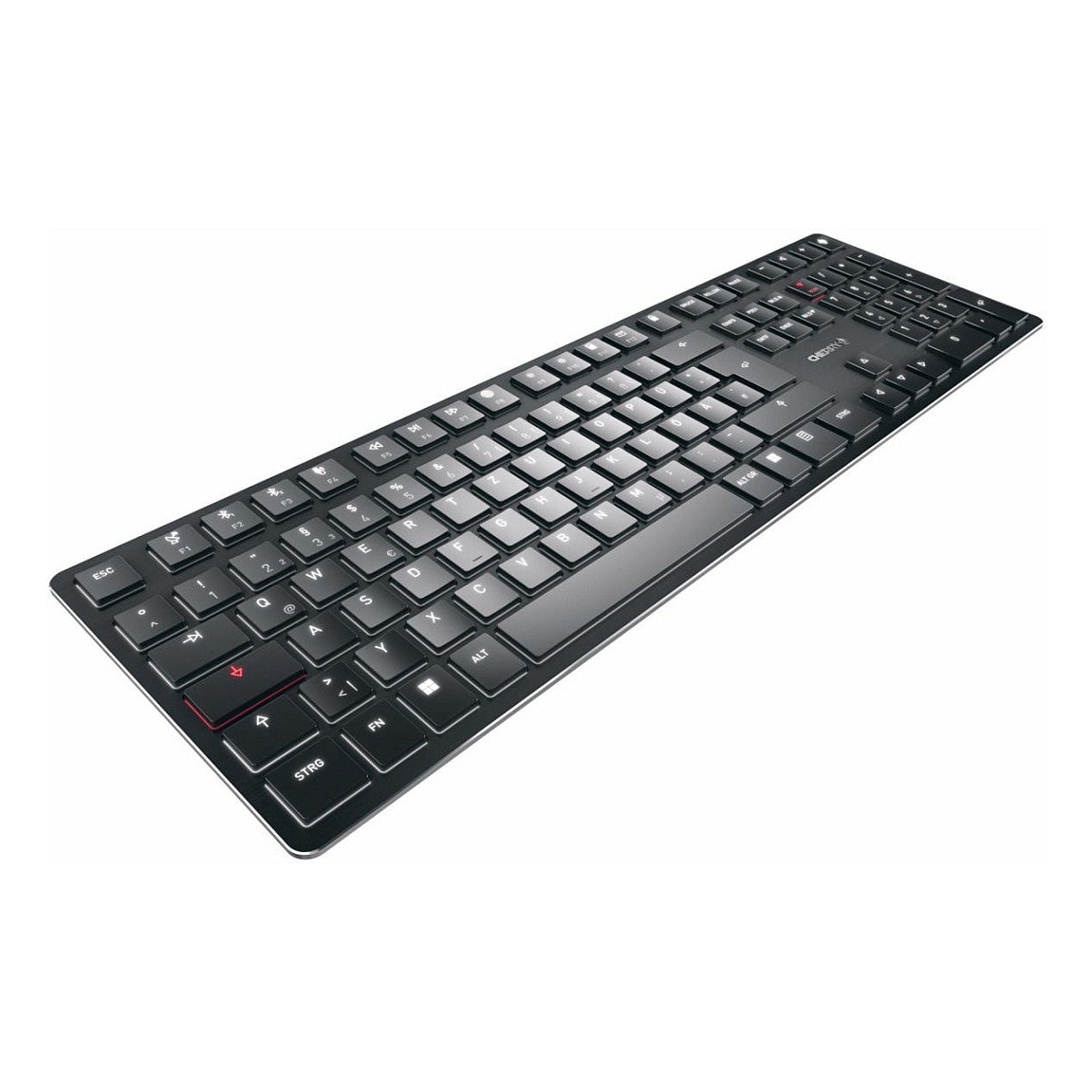 Cherry KW X ULP Wireless CH-Layout schwarz