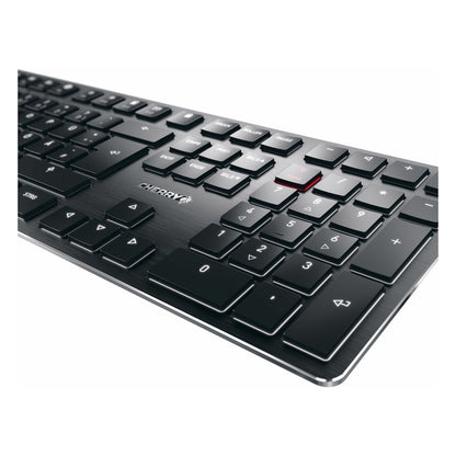 Cherry KW X ULP Wireless CH-Layout schwarz