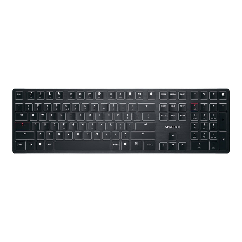 Cherry KW X ULP Wireless EU-Layout schwarz