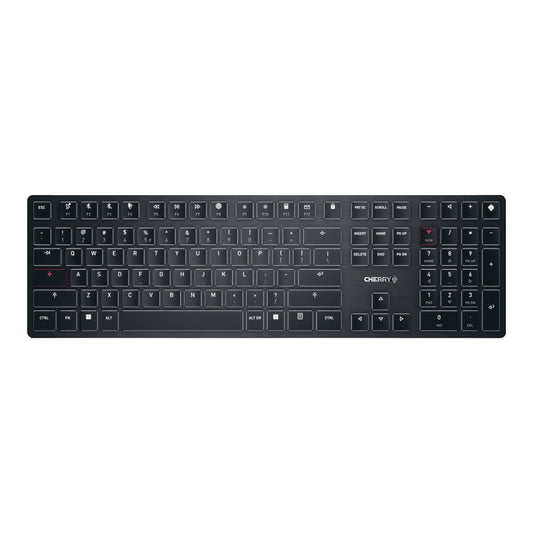 Cherry KW X ULP Wireless EU-Layout schwarz