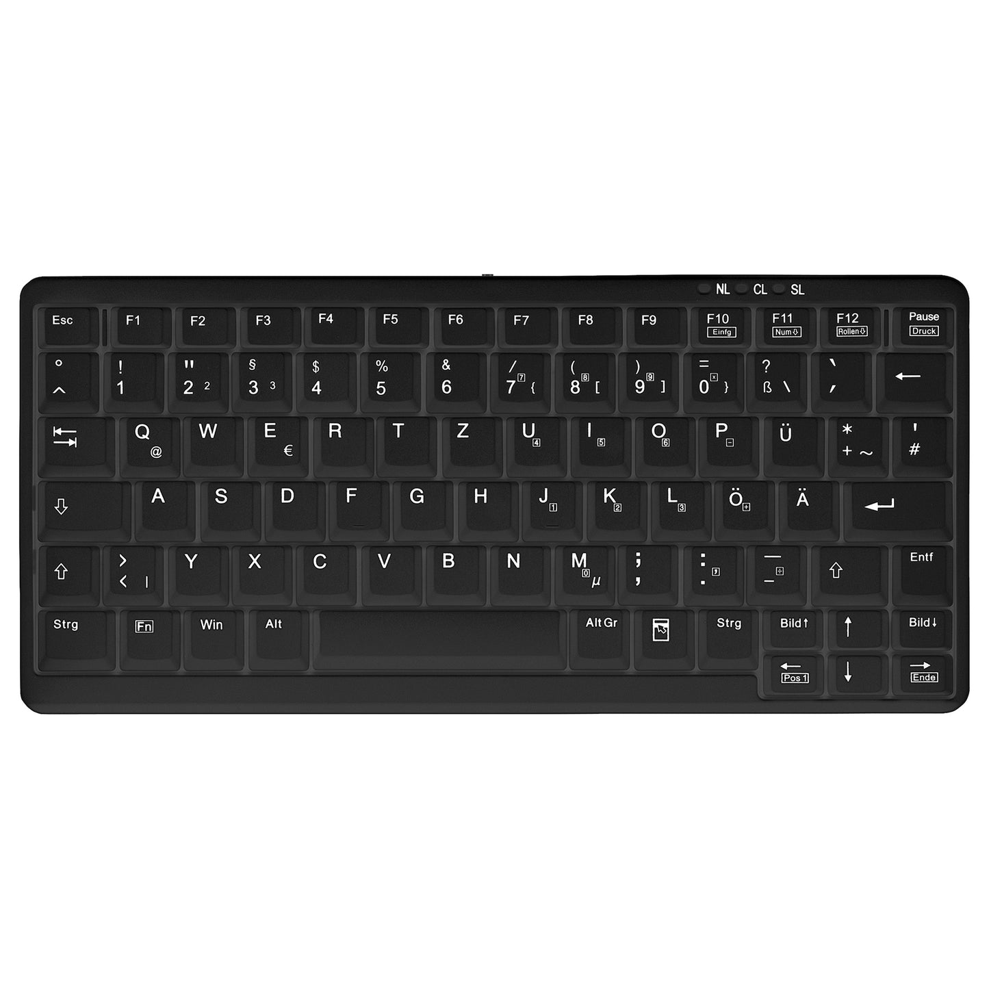 CHERRY ACTIVE KEY Industry 4.0 Mini Notebook Style Keyboard