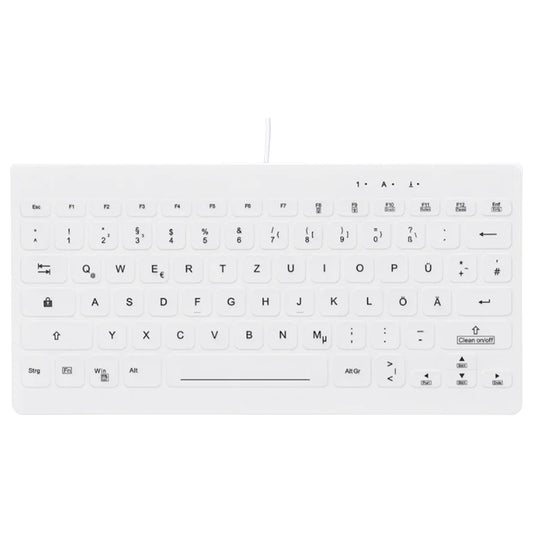 Cherry AKTIVE KEY Hygiene Mini Ultraflat Notebook Style