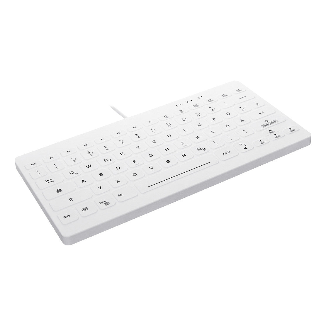 Cherry AKTIVE KEY Hygiene Mini Ultraflat Notebook Style