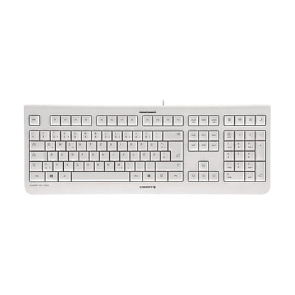 Cherry KC 1000 Corded CH-Layout weiß/grau