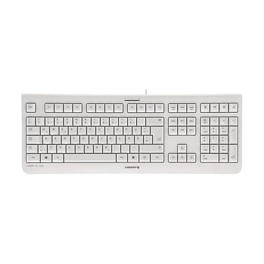 Cherry KC 1000 Corded CH-Layout weiß/grau