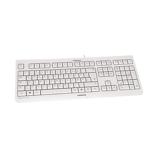 Cherry KC 1000 Corded CH-Layout weiß/grau