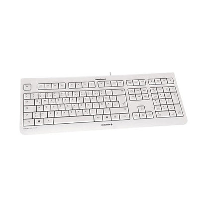 Cherry KC 1000 Corded CH-Layout weiß/grau