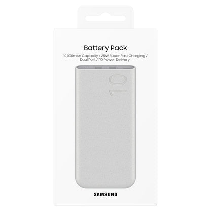 Samsung Powerbank P3400 10.000 mAh (25 W). Beige