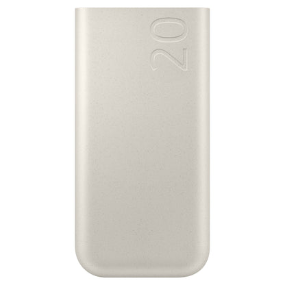 Samsung Powerbank P4520 20.000 mAh (45W). Beige