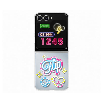 Samsung Flipsuit Case fr Galaxy Z Flip6. Transparent