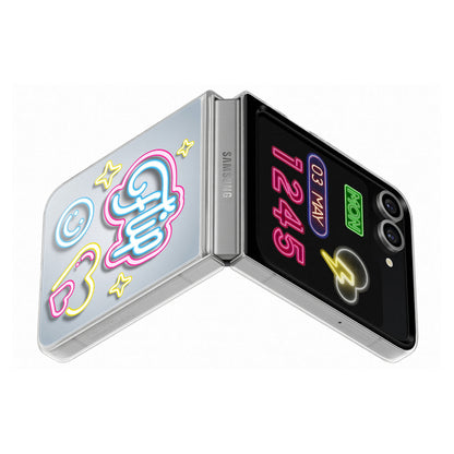 Samsung Flipsuit Case fr Galaxy Z Flip6. Transparent