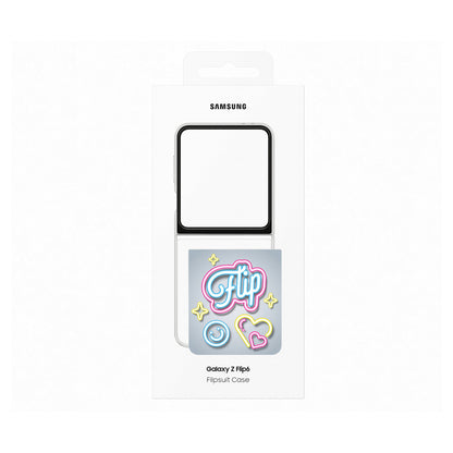 Samsung Flipsuit Case fr Galaxy Z Flip6. Transparent
