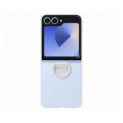 Samsung Clear Case with Ring fr Galaxy Z Flip6. Transparent