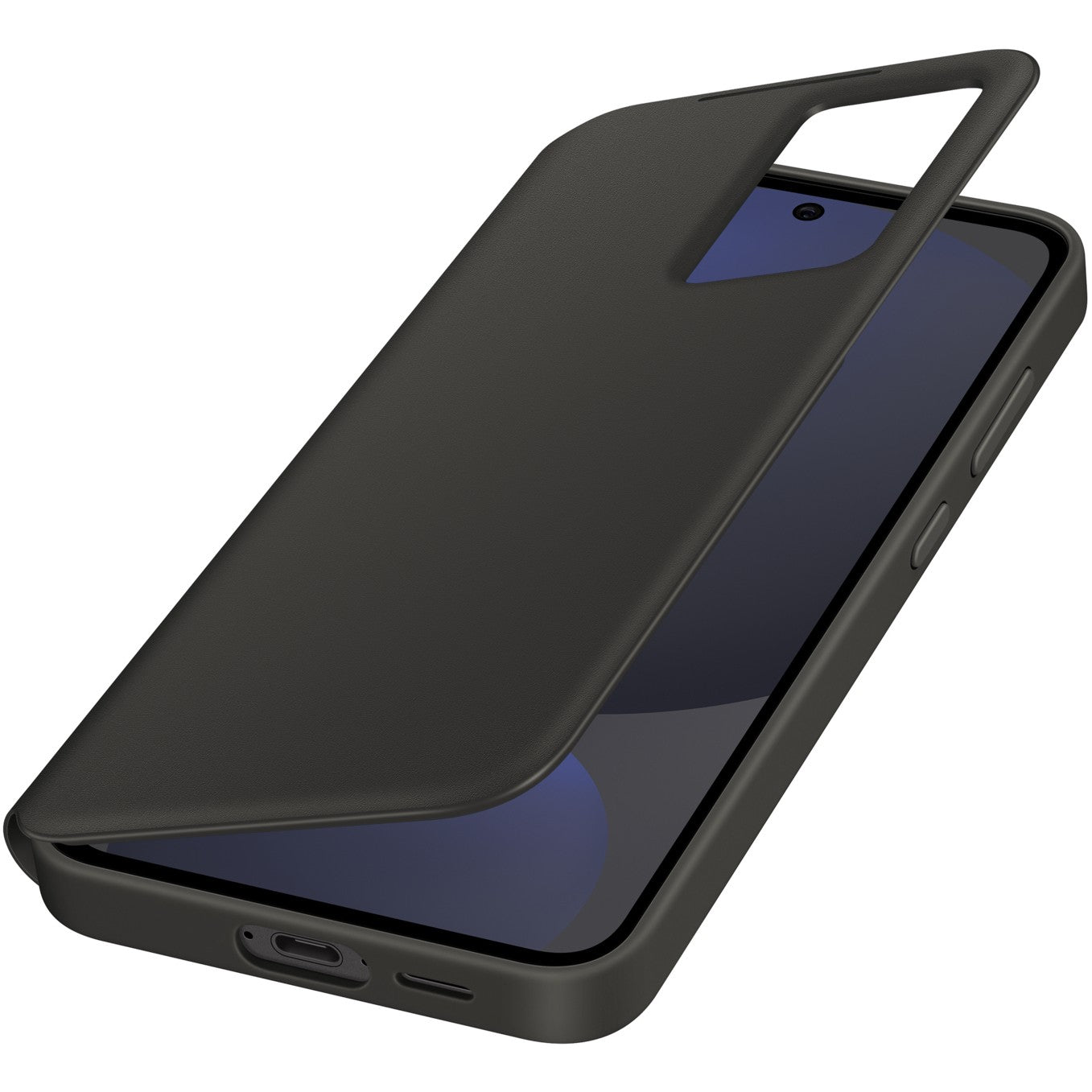Samsung Smart View Wallet Case fr Galaxy S24 FE. black