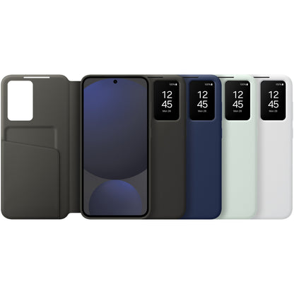 Samsung Smart View Wallet Case fr Galaxy S24 FE. black